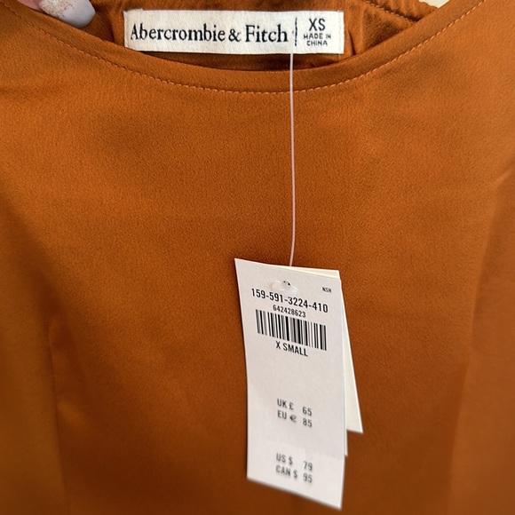 Abercrombie & Fitch Satin Slip Dress - Picture 2 of 4